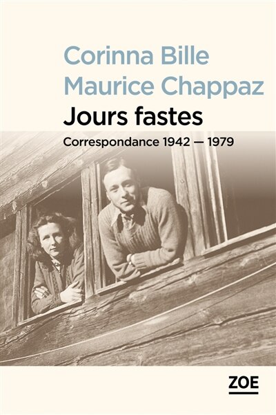 Couverture_Jours fastes : correspondance 1942-1979