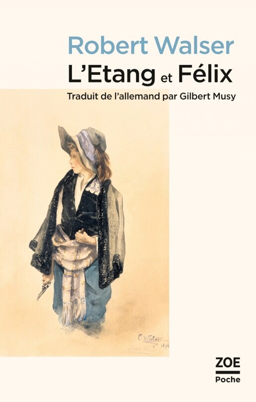 Front cover_L' étang ; Felix