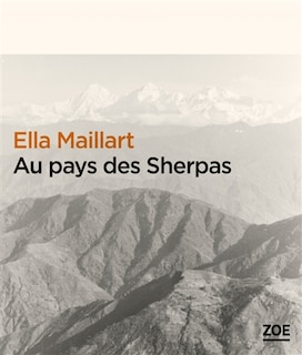 Front cover_Au pays des Sherpas