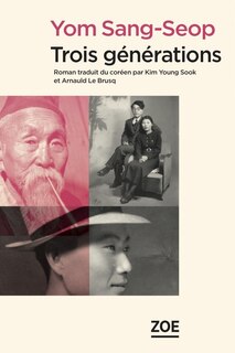 Front cover_Trois générations