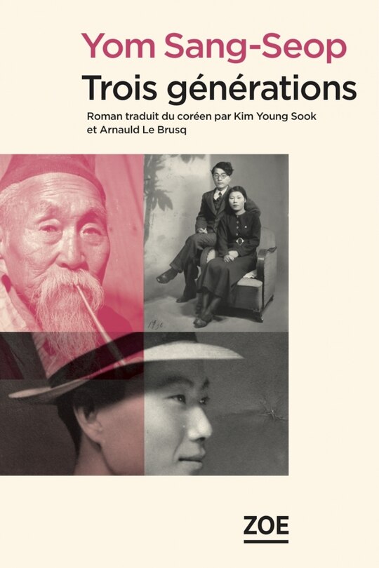 Front cover_Trois générations