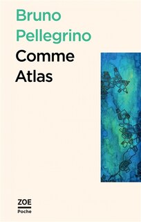 Couverture_Comme Atlas ; Sur le volcan
