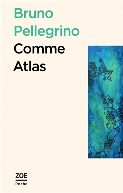Couverture_Comme Atlas ; Sur le volcan