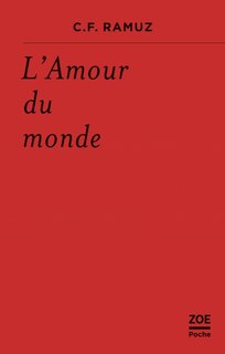Front cover_L' amour du monde