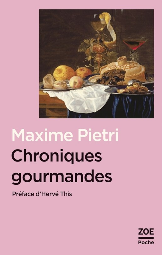 Front cover_Chroniques gourmandes