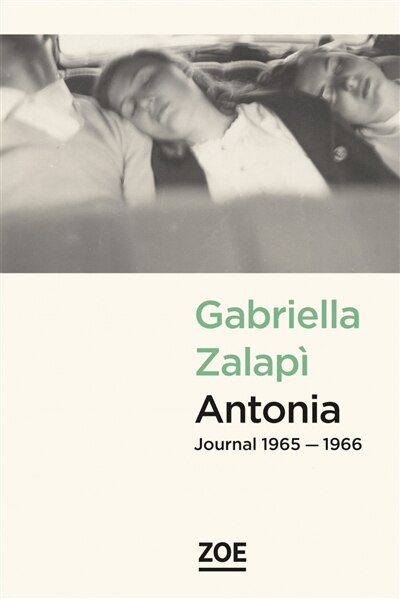 Front cover_Antonia : journal 1965-1966