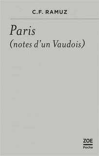 Couverture_Paris (notes d'un Vaudois)
