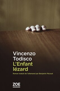 Front cover_L'enfant lézard