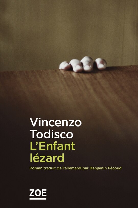 Front cover_L'enfant lézard