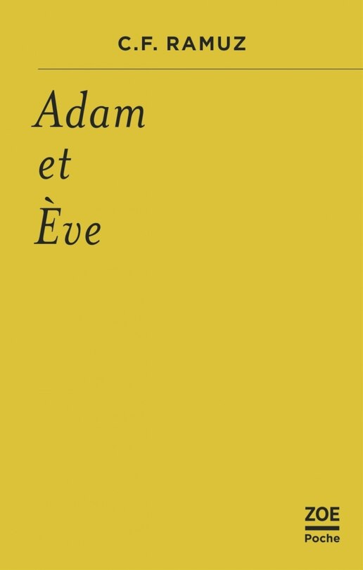 Couverture_Adam et Eve