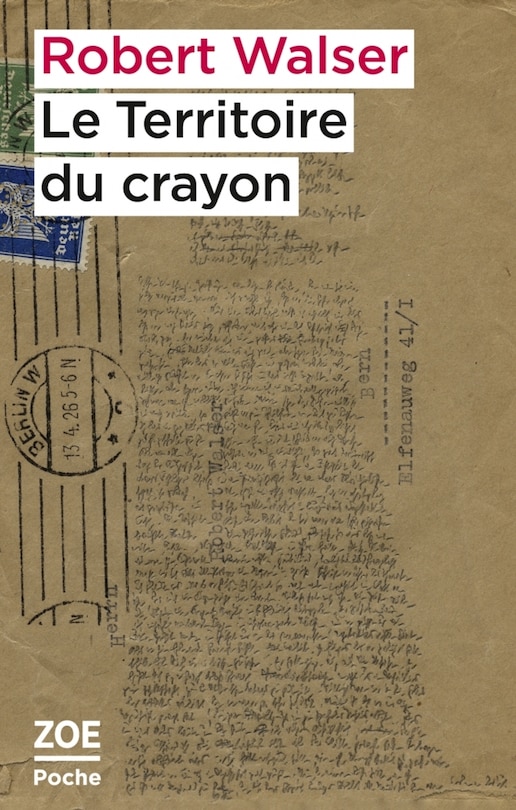 Couverture_Le territoire du crayon : proses des microgrammes