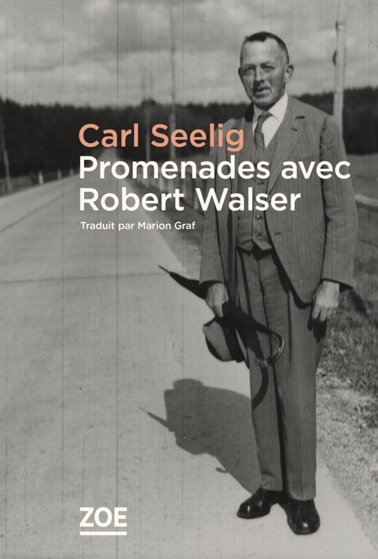Front cover_Promenades avec Robert Walser