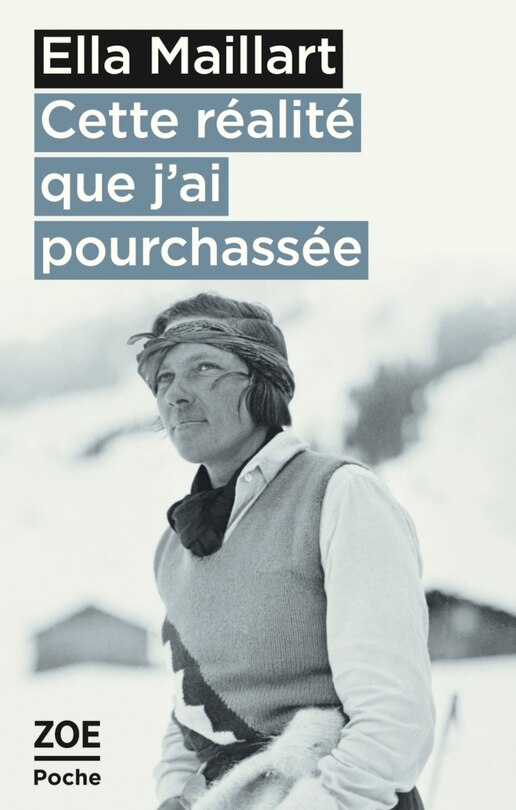 Front cover_Cette réalité que j'ai pourchassée