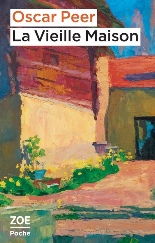 Front cover_La vieille maison