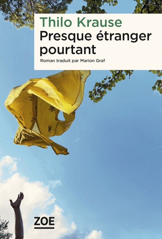 Front cover_Presque étranger pourtant