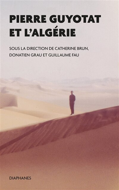 Front cover_Pierre Guyotat et l’Algérie