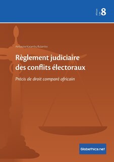 Front cover_Règlement Judiciaire Des Conflits Électoraux
