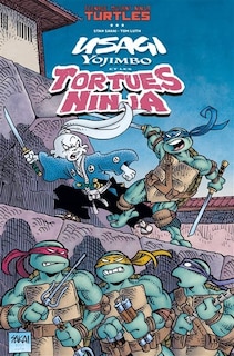 Front cover_Usagi yojimbo et les tortues ninja