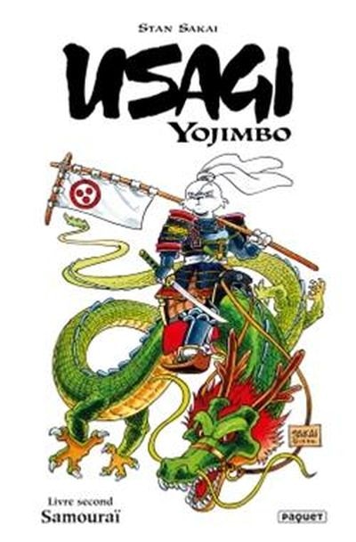 Usagi yojimbo livre second -samourai