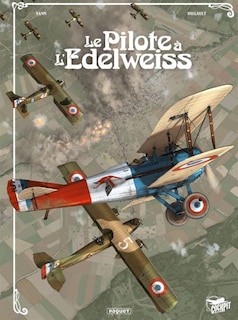 Front cover_Le pilote à l'edelweiss