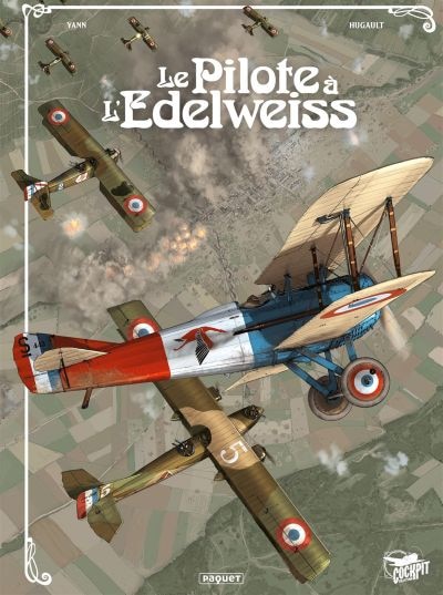 Front cover_Le pilote à l'edelweiss
