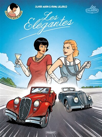 Front cover_Les élégantes