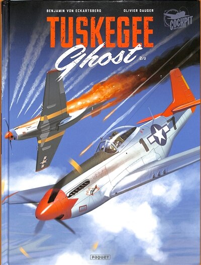 Front cover_Tuskegee ghost, Vol. 2