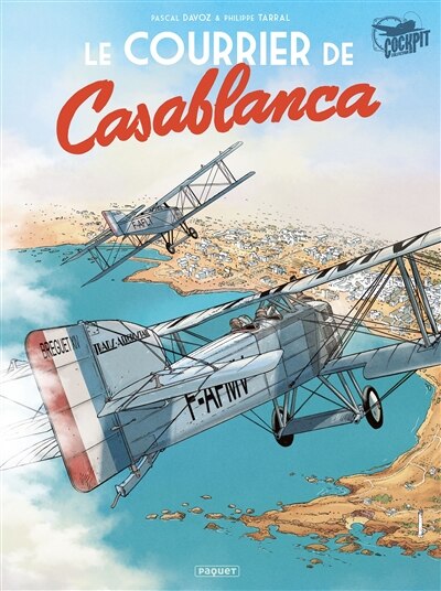 Couverture_Le courrier de Casablanca
