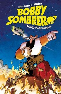 Front cover_Bobby Sombrero : holy flamingo !
