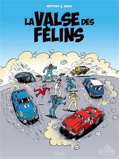 Front cover_La valse des félins