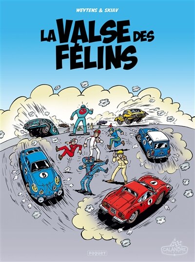 Front cover_La valse des félins