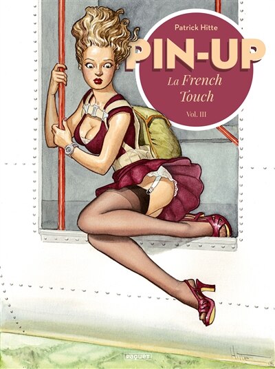 Couverture_Pin-up : la French touch, Vol. 3