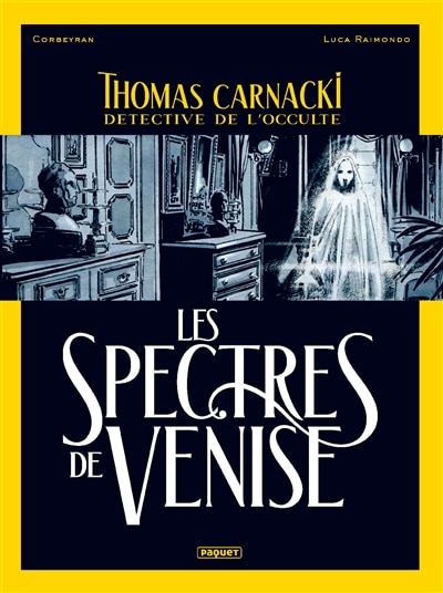 Front cover_Les spectres de Venise