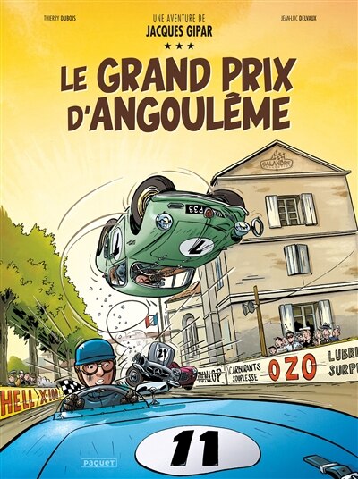 Front cover_Le Grand Prix d'Angoulême