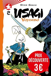 Front cover_USAGI YOJIMBO T02