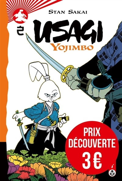Front cover_USAGI YOJIMBO T02