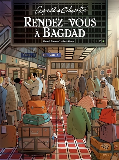 Front cover_Rendez-vous à Bagdad, Vol. 1