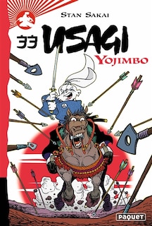 Couverture_Usagi Yojimbo, Vol. 33