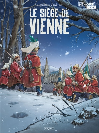 Couverture_Le siège de Vienne : 1529