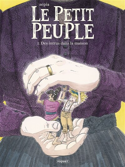Front cover_Des intrus dans la maison