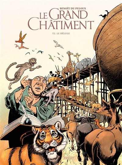 Front cover_Le déluge