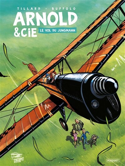 Couverture_Le vol du Jungmann