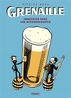 Front cover_Grenaille : immersion dans une microbrasserie