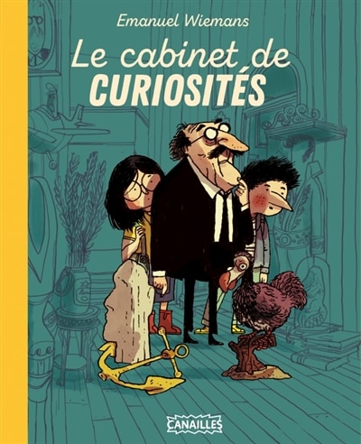 Front cover_Le cabinet de curiosités