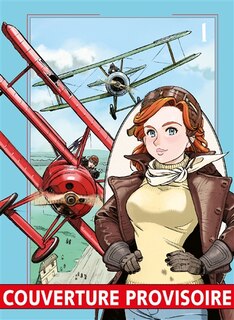 Front cover_Les aventures de Maria Mantegazza, femme pilote, Vol. 1