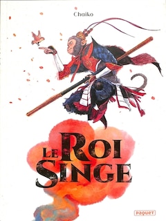 Front cover_Le roi singe : intégrale