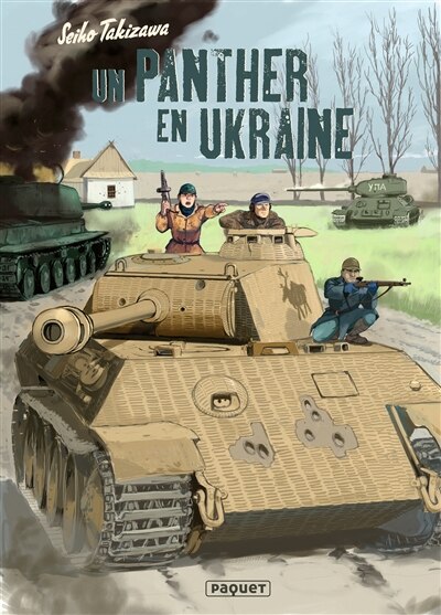 Couverture_Un panther en Ukraine