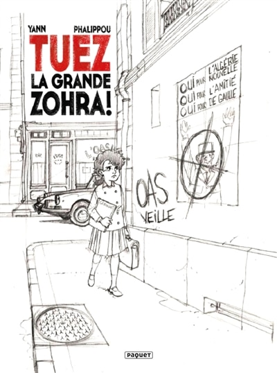 Couverture_Tuez la grande Zohra !, Vol. 1