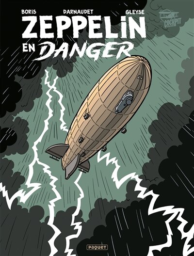 Front cover_Zeppelin en danger