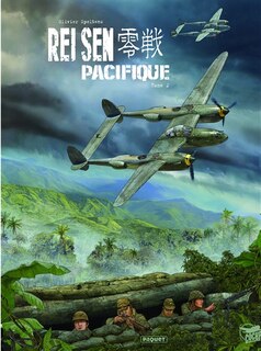 Front cover_Rei sen Pacifique, Vol. 2
